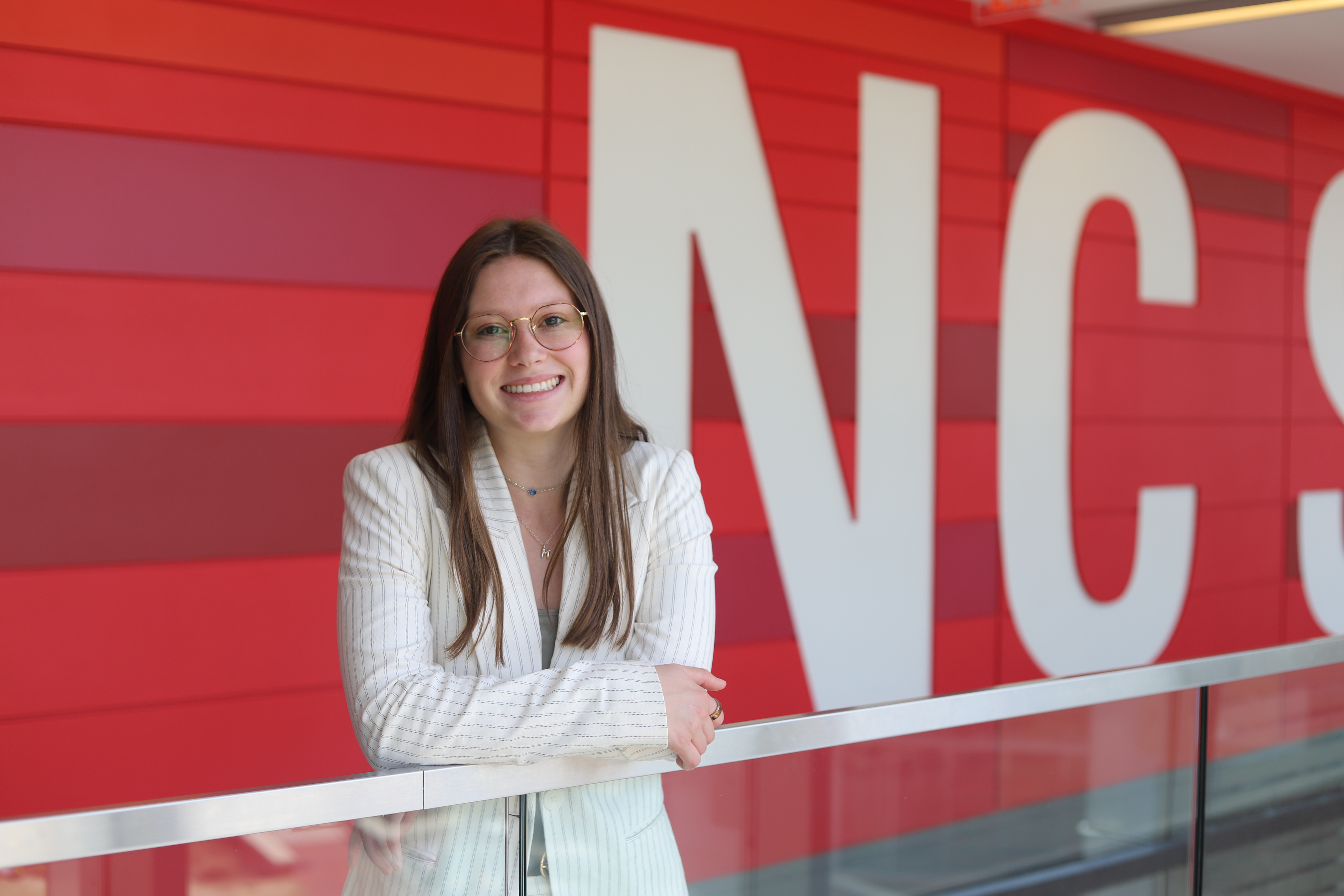Madison Thompson at NC State